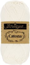 Scheepjes Catona 50 gram - 105 Bridal White