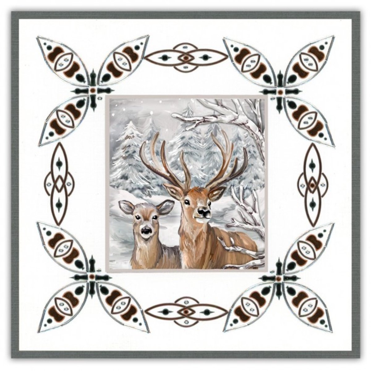 Dot and Do 256 - Amy Design - Sturdy Winter