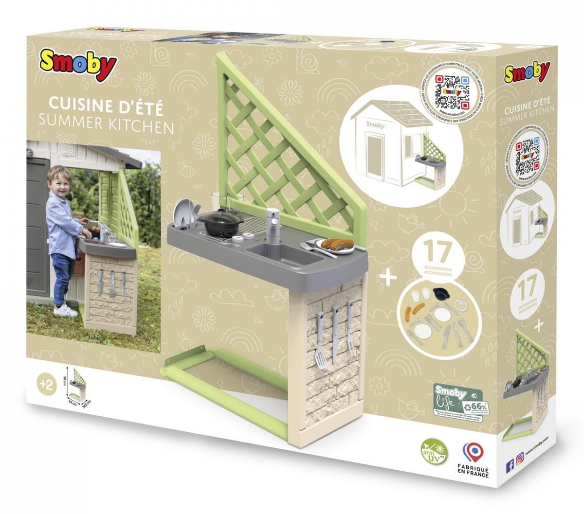 Smoby Keuken - Speelhuis — afbeelding 4
