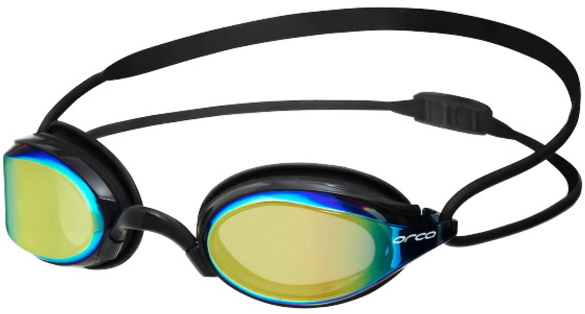 2025 Orca Killa Hydro Spiegel Bril - Black