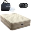 Intex Queen Ultra Plush Luchtbed met ingebouwde pomp - 152x203x46cm