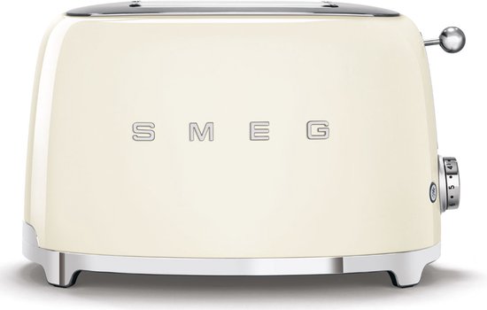 Smeg TSF01CREU grille-pain 2 part(s) 950 W Crème