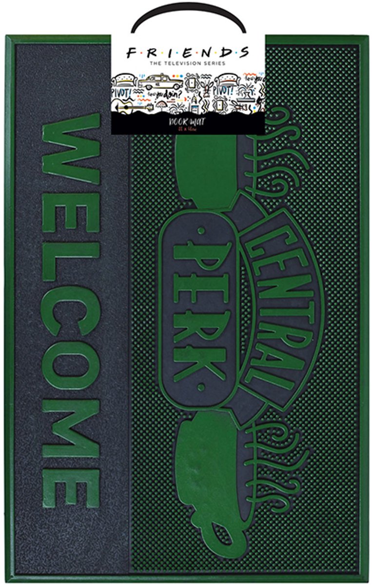 Friends - Central Perk Rubber Doormat
