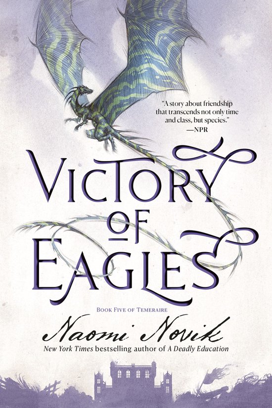 Temeraire 5 - Victory of Eagles - cover