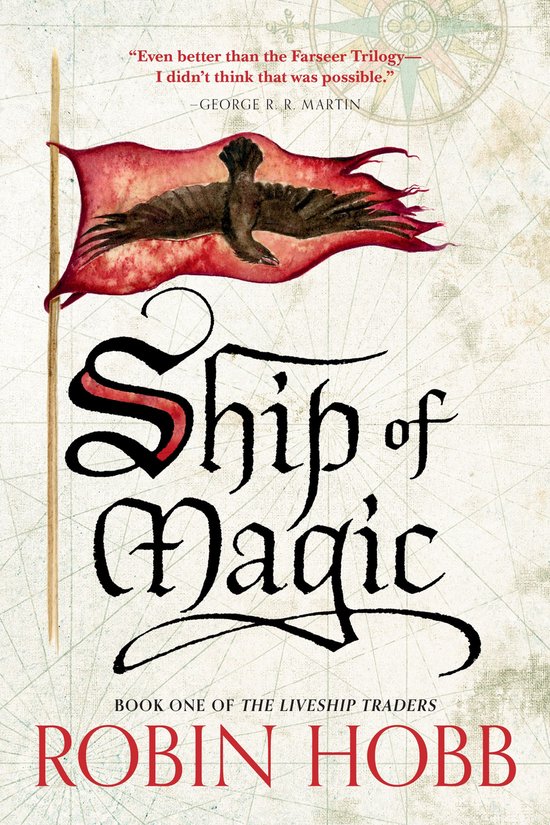 Liveship Traders Trilogy 1 - Ship of Magic - cover
