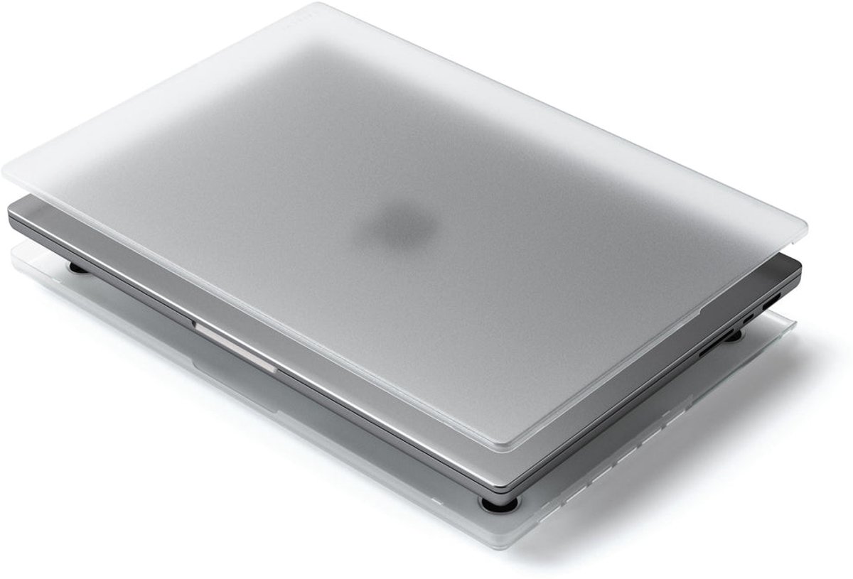 Satechi Eco Hardshell Case geschikt voor MacBook Pro 16 M1 2022 - Transparant