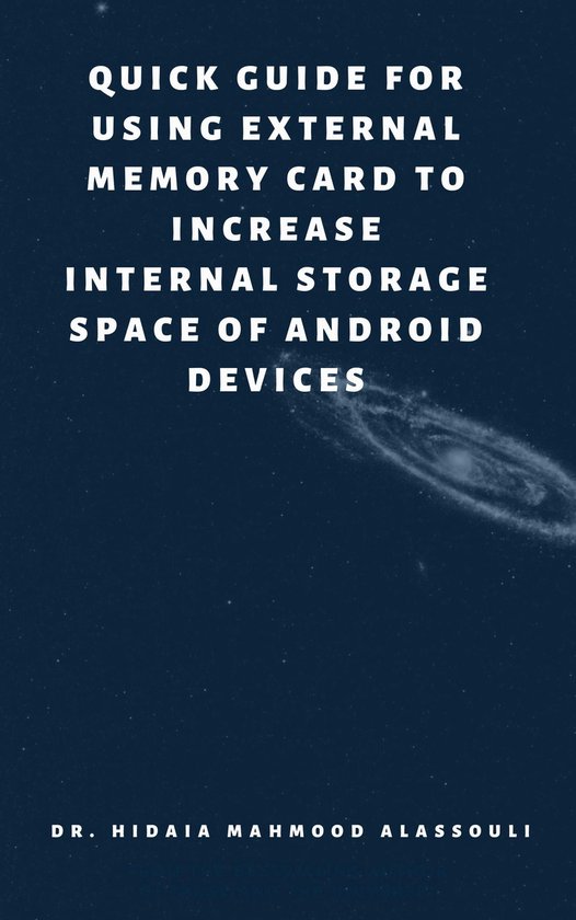 Quick Guide for Using External Memory Card to Increase Inter ... - cover