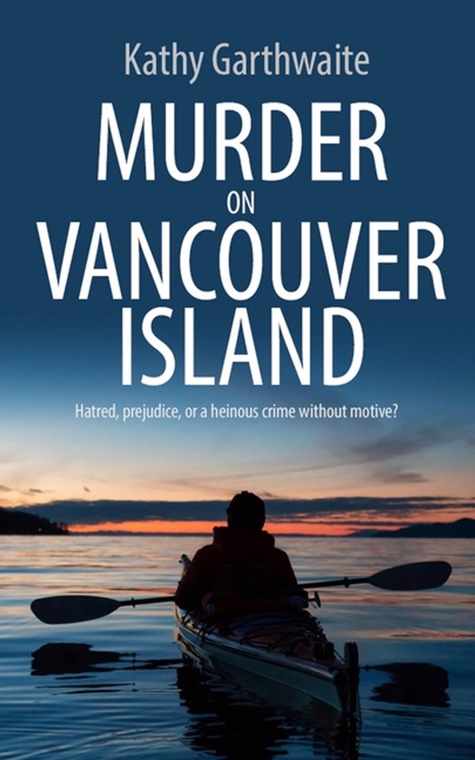 Detective William Gibson- Murder on Vancouver Island - cover