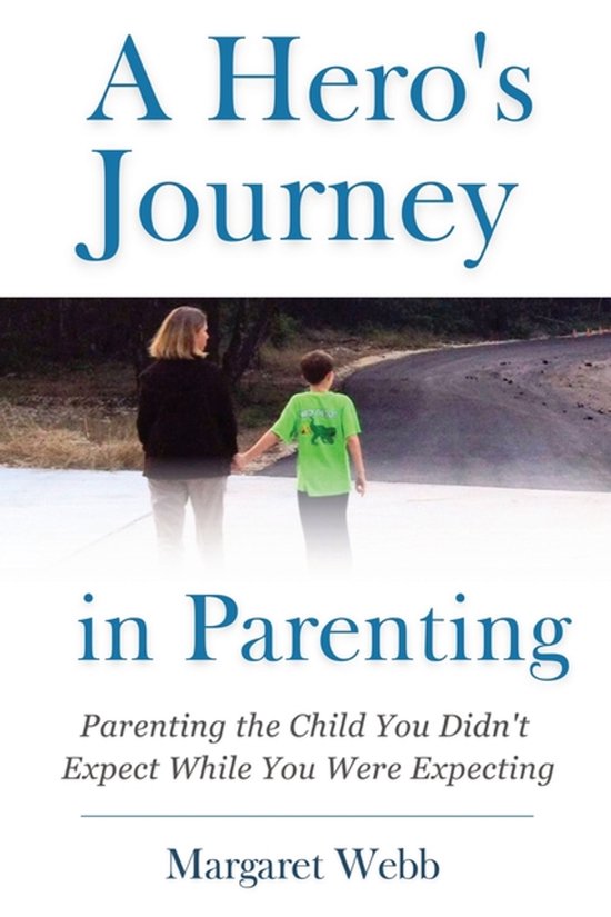 A Hero's Journey in Parenting - cover