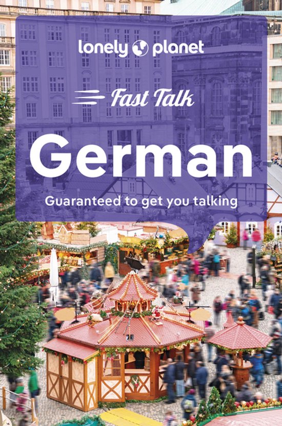 Phrasebook- Lonely Planet Fast Talk German - cover