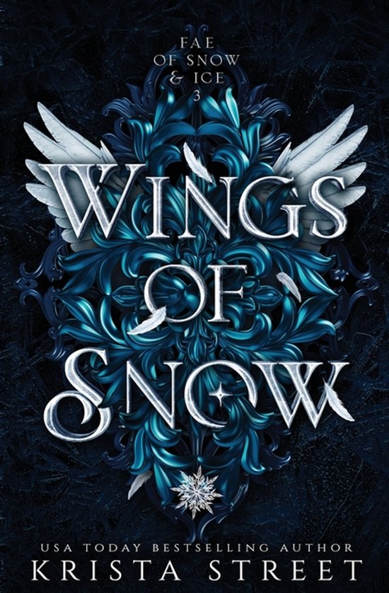 Fae of Snow & Ice- Wings of Snow