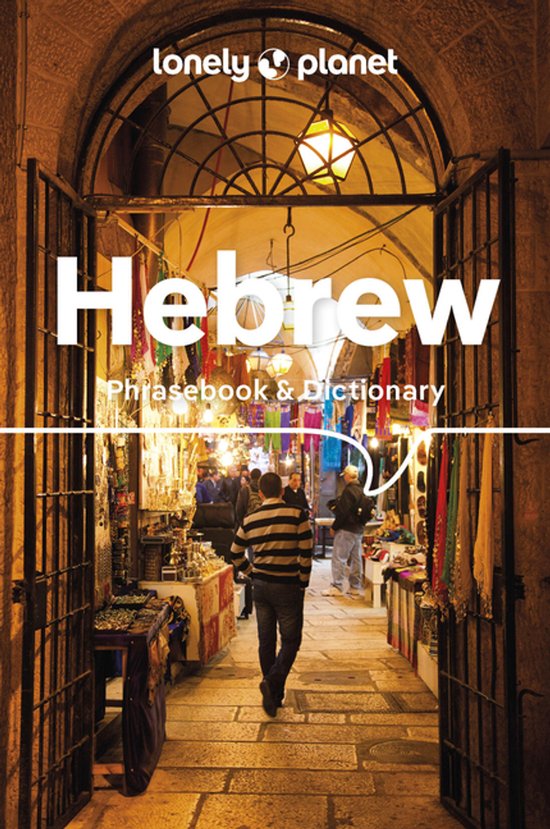 Phrasebook- Lonely Planet Hebrew Phrasebook & Dictionary - cover