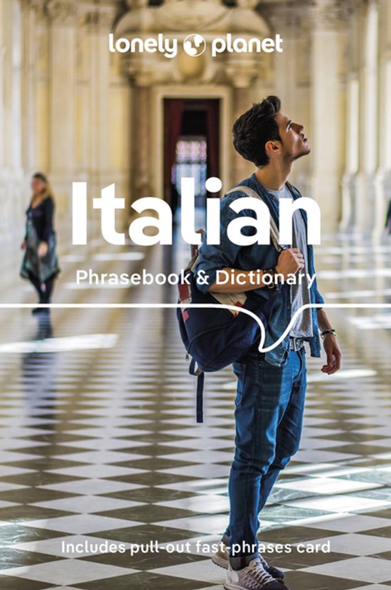 Phrasebook- Lonely Planet Italian Phrasebook & Dictionary - cover