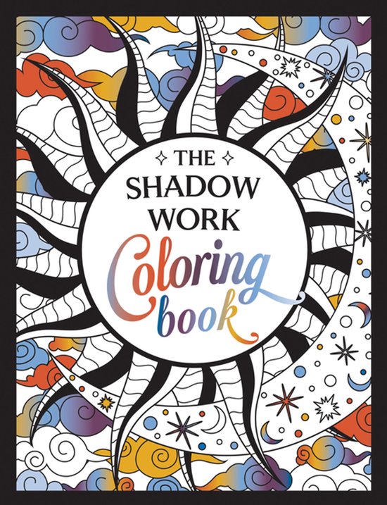 The Shadow Work Coloring Book - cover