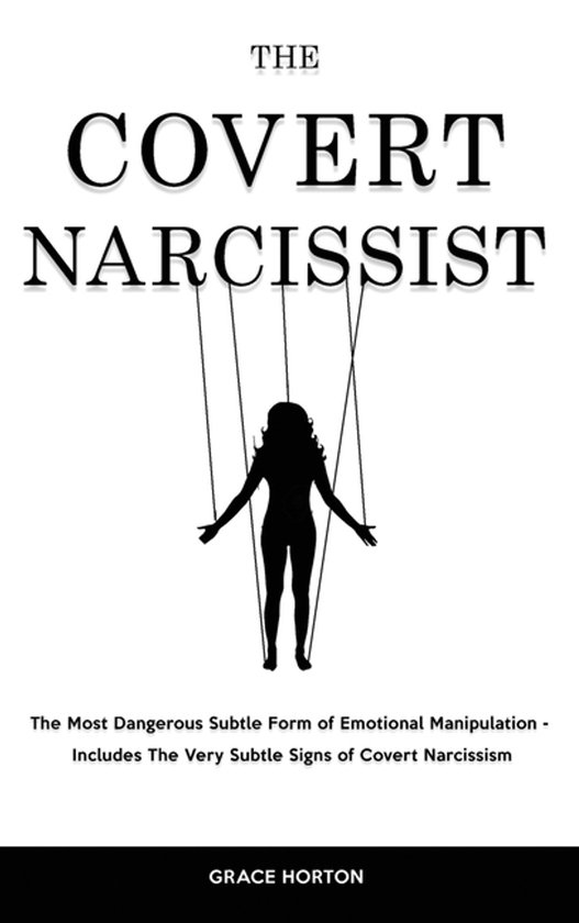 The Covert Narcissist - cover