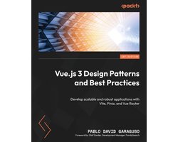 Omslag van Vue.js 3 Design Patterns and Best Practices