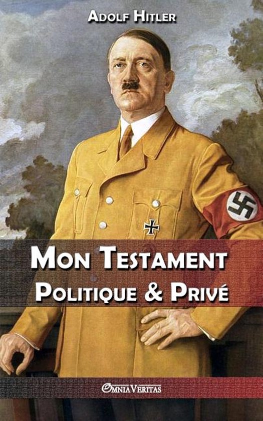 Mon Testament Politique & Privé - cover