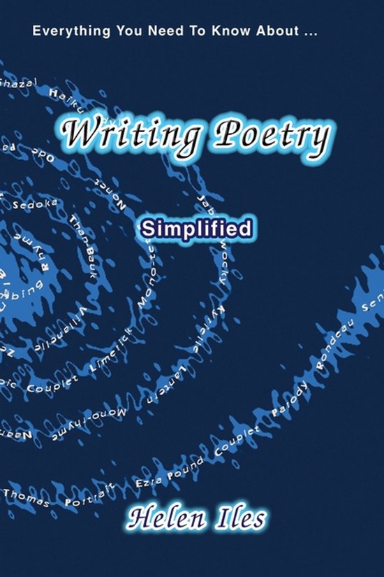 Writing Poetry - Simplified - cover