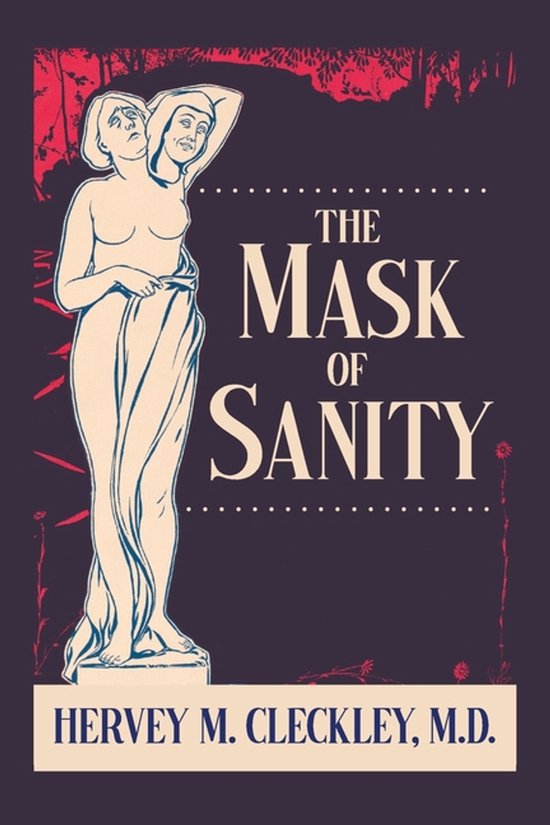 The Mask of Sanity - cover