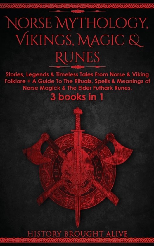 Norse Mythology, Vikings, Magic & Runes - cover