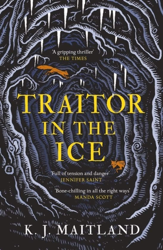 Daniel Pursglove- Traitor in the Ice - cover