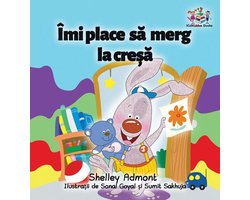 Romanian Bedtime Collection- I Love to Go to Daycare (Romanian Children's Book)