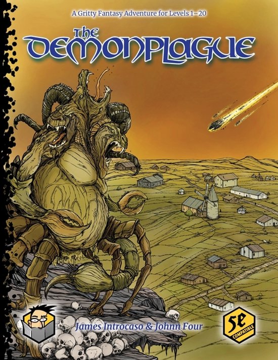 The Demonplague - cover