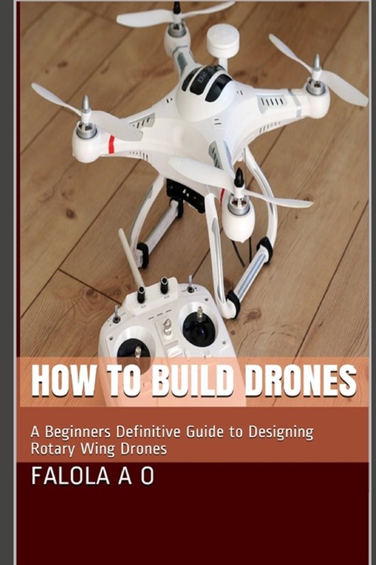 How to Build Drones - cover