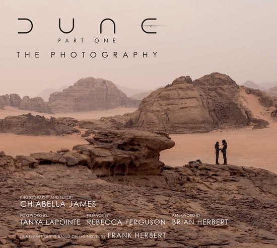 Dune Part One: The Photography - cover