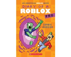 Omslag van Diary of a Roblox Pro- Zombie Invasion (Diary of a Roblox Pro #5: An Afk Book)