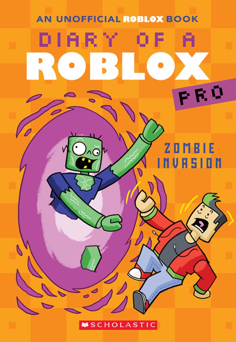 Omslag van Diary of a Roblox Pro- Zombie Invasion (Diary of a Roblox Pro #5: An Afk Book)