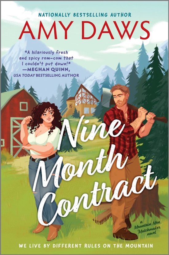 Mountain Men Matchmaker- Nine Month Contract - cover
