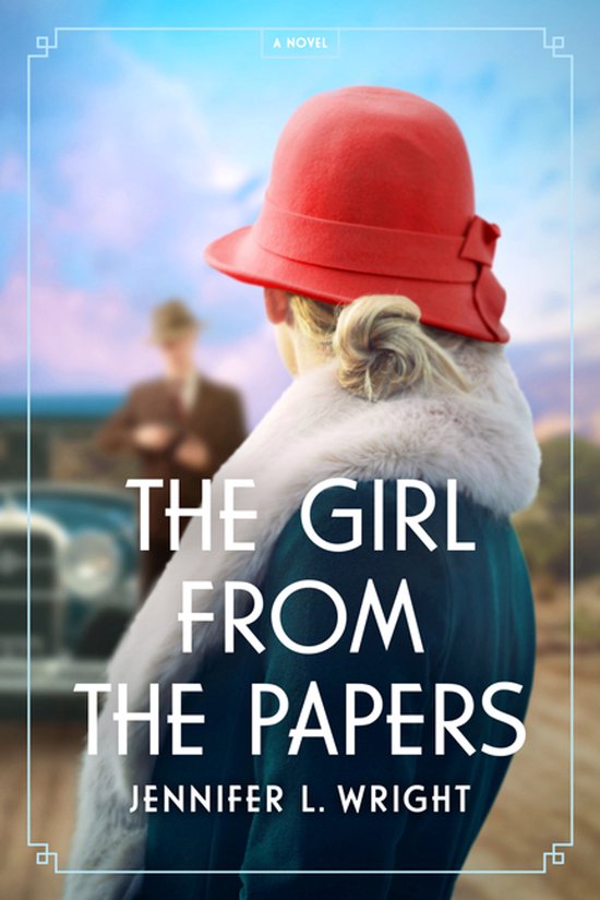 Girl from the Papers, The - cover