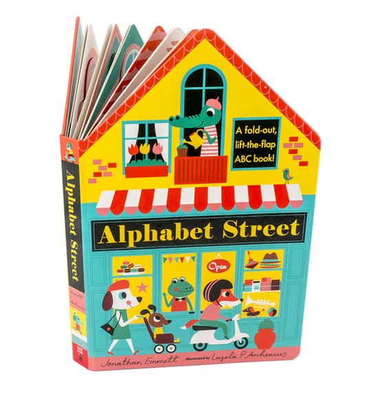 Alphabet Street - cover