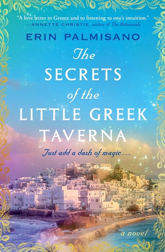 The Secrets of the Little Greek Taverna - cover