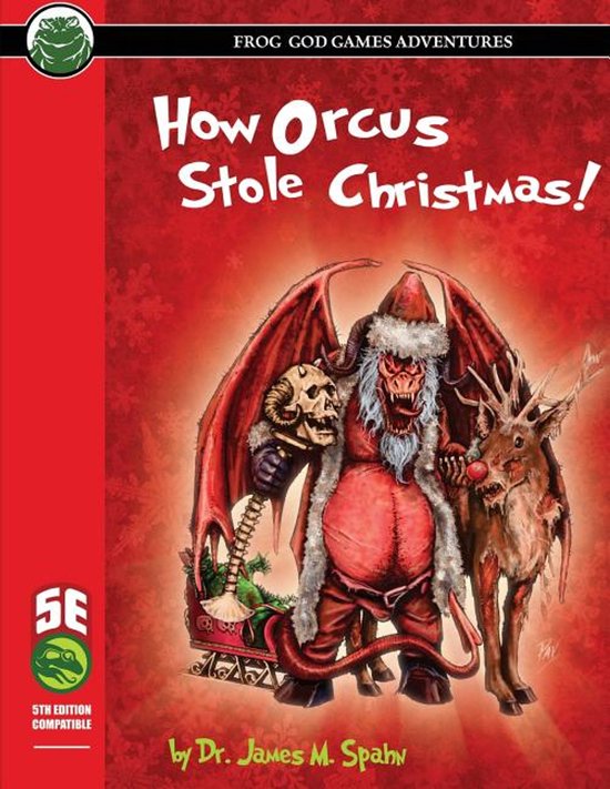 How Orcus Stole Christmas - 5E - cover