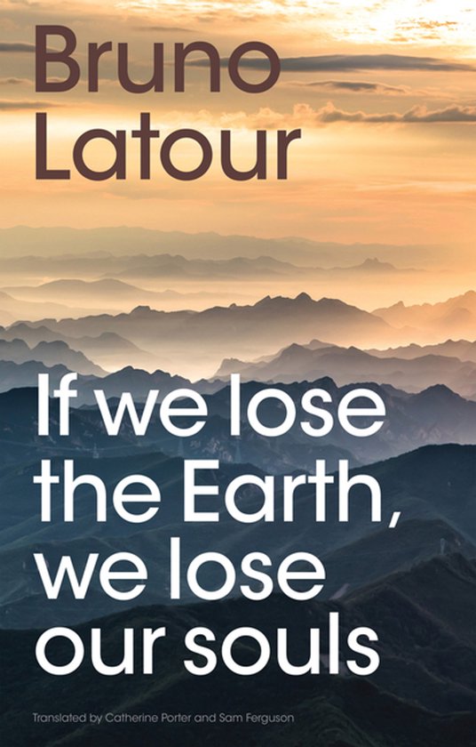 If we lose the Earth, we lose our souls - cover