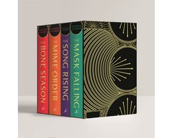 Omslag van The Bone Season Box Set