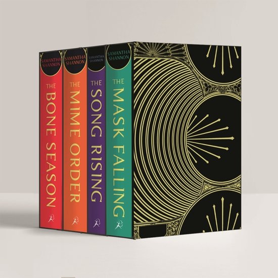 Bone Season-The Bone Season Box Set - cover