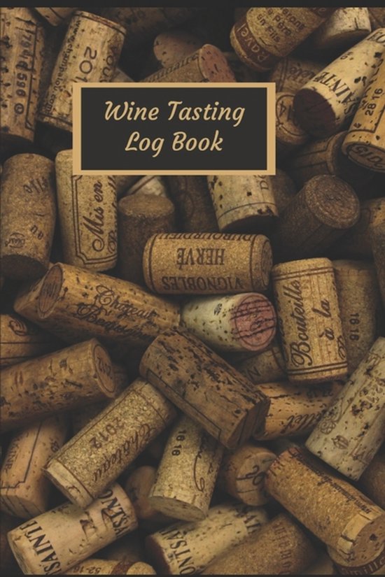 Wine Tasting Log Book - cover