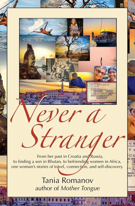 Never a Stranger - cover