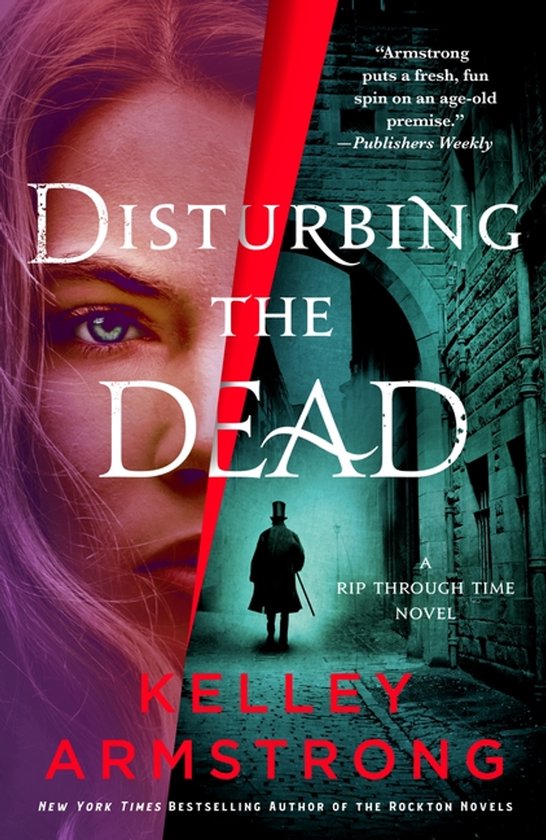 Rip Through Time Novels- Disturbing the Dead - cover