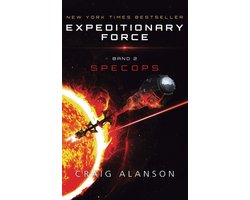 Omslag van Expeditionary Force- SpecOps