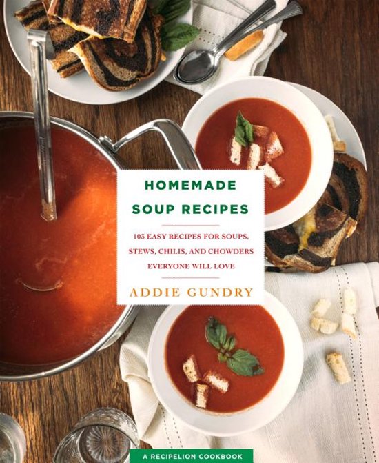 Homemade Soup Recipes - cover
