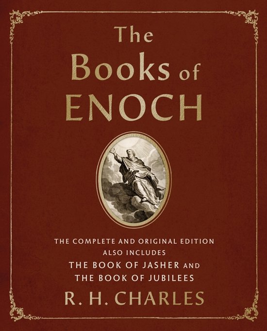 The Books of Enoch - cover