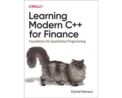 Omslag van Learning Modern C++ for Finance