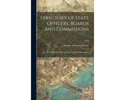 Directory of State Officers, Boards and Commissions