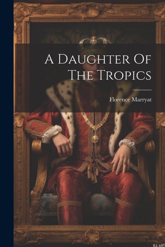 A Daughter Of The Tropics - cover