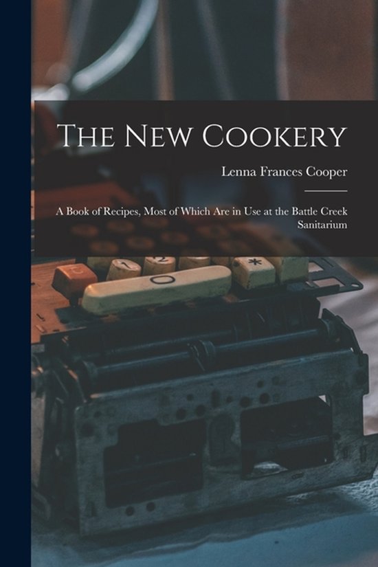 The New Cookery - cover