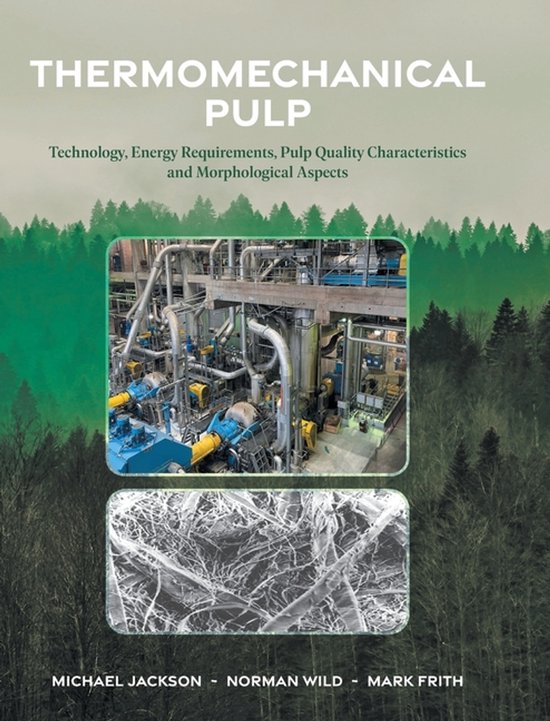 Thermomechanical Pulp - cover